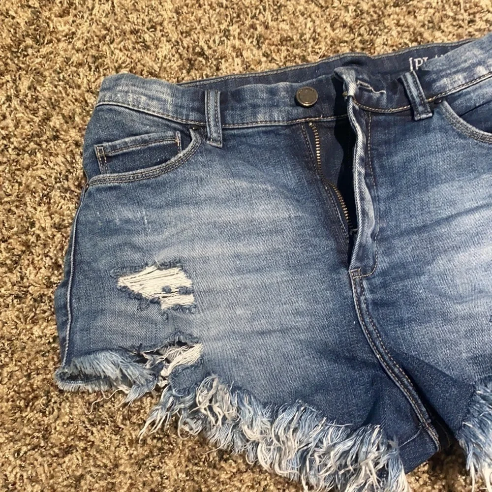 BlackNYC denim shorts